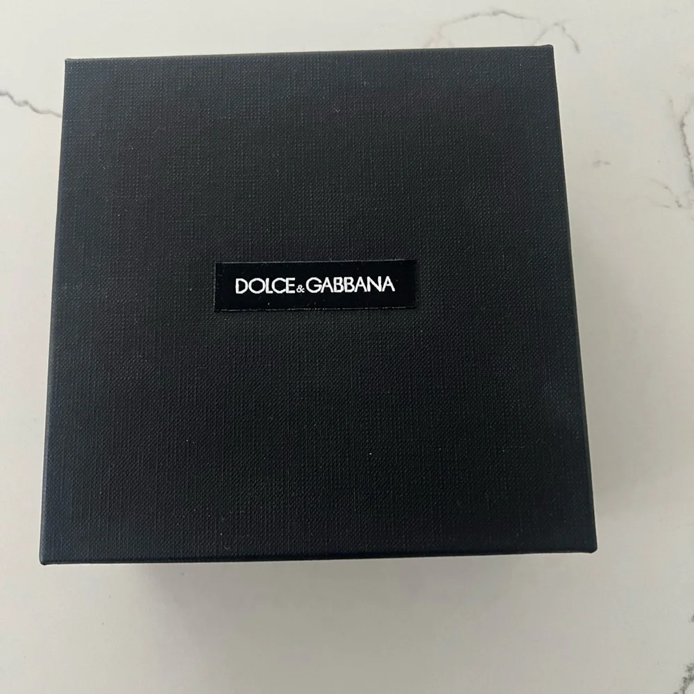 Dolce&Gabbana DG Logo Brown Leather Belt - Picture 12 of 15